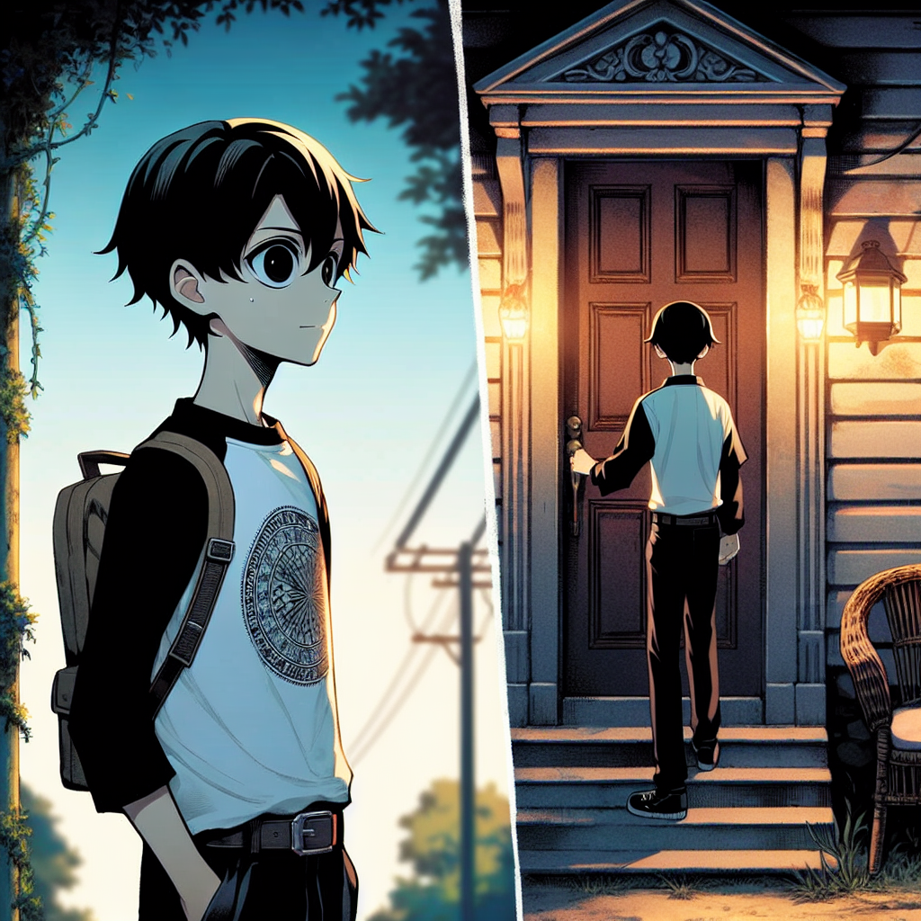 未知の地下室への扉